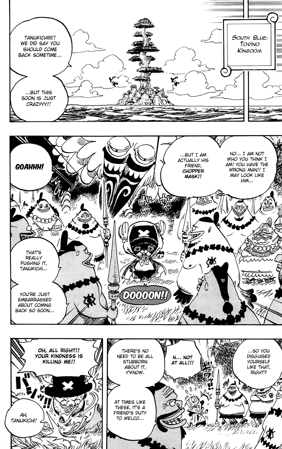 One Piece, Chapter 595 image 21